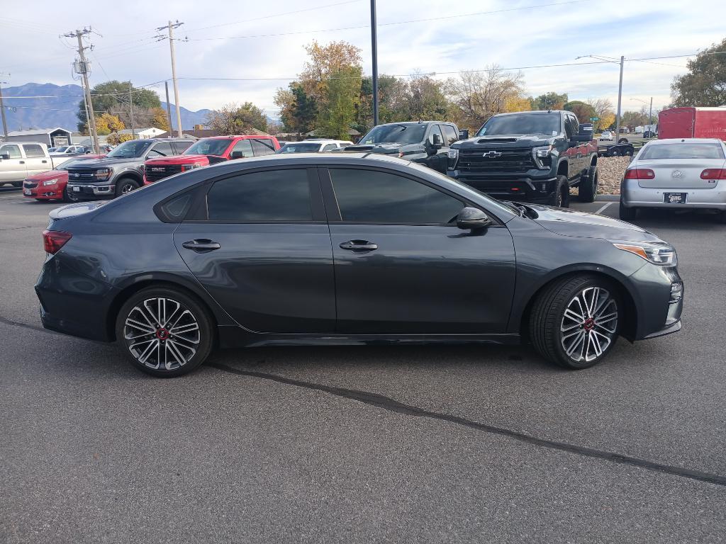 used 2021 Kia Forte car, priced at $18,626