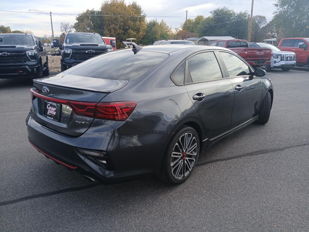 used 2021 Kia Forte car, priced at $18,626