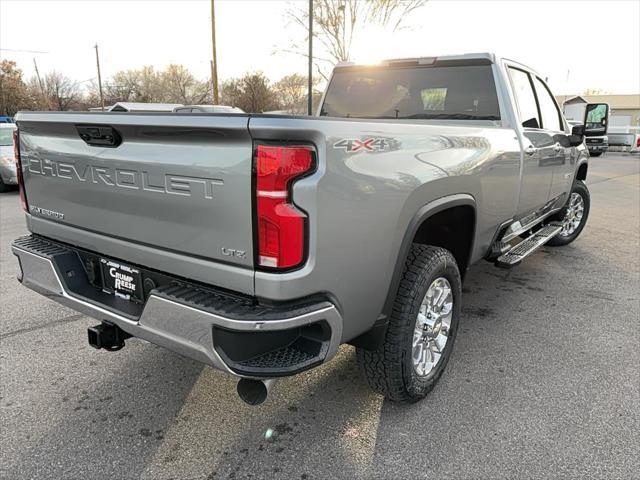 new 2025 Chevrolet Silverado 3500 car, priced at $78,970