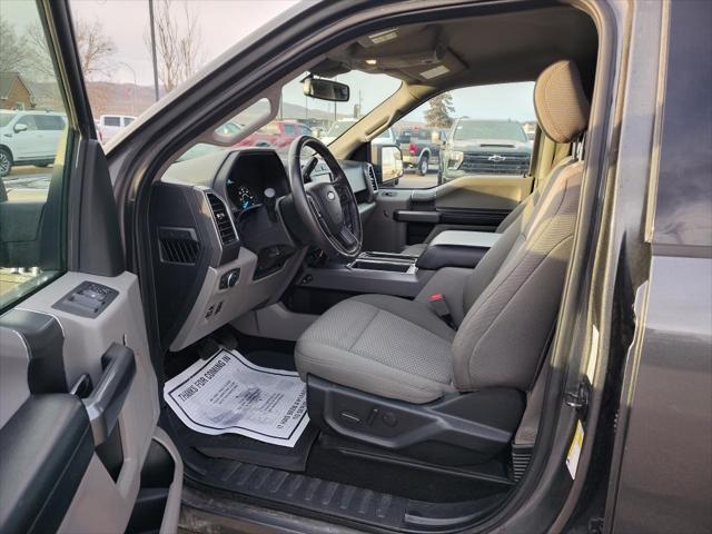 used 2019 Ford F-150 car, priced at $25,497