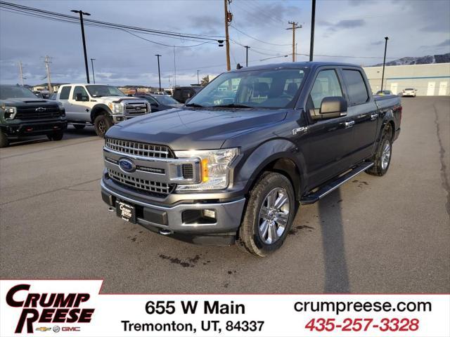 used 2019 Ford F-150 car, priced at $25,497