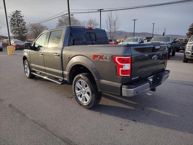 used 2019 Ford F-150 car, priced at $25,497