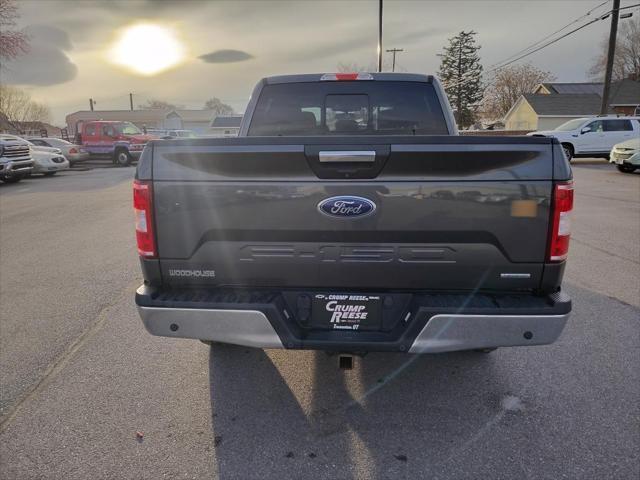 used 2019 Ford F-150 car, priced at $25,497