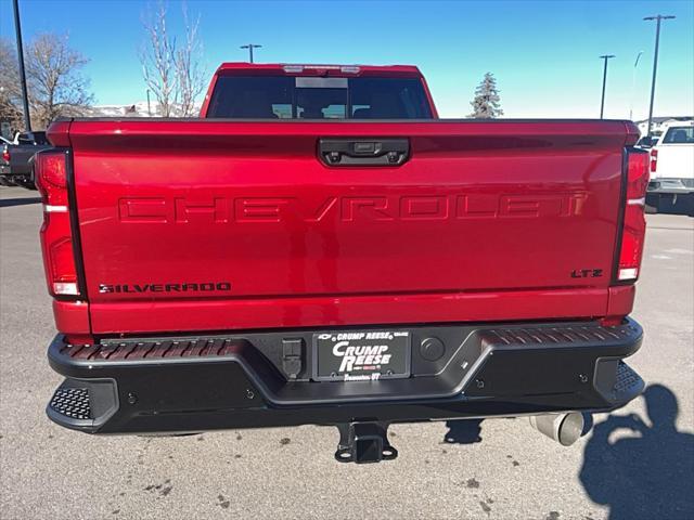 new 2025 Chevrolet Silverado 3500 car, priced at $83,380