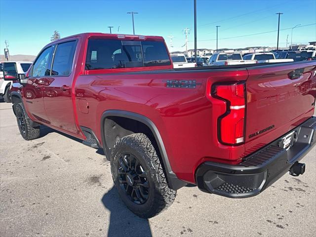 new 2025 Chevrolet Silverado 3500 car, priced at $83,380