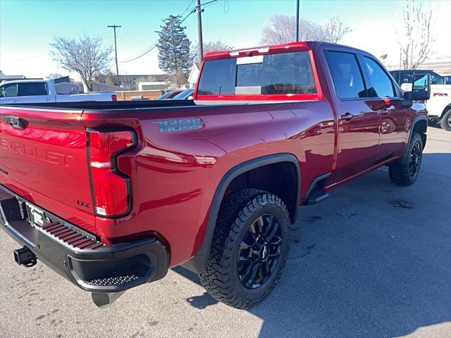 new 2025 Chevrolet Silverado 3500 car, priced at $83,380