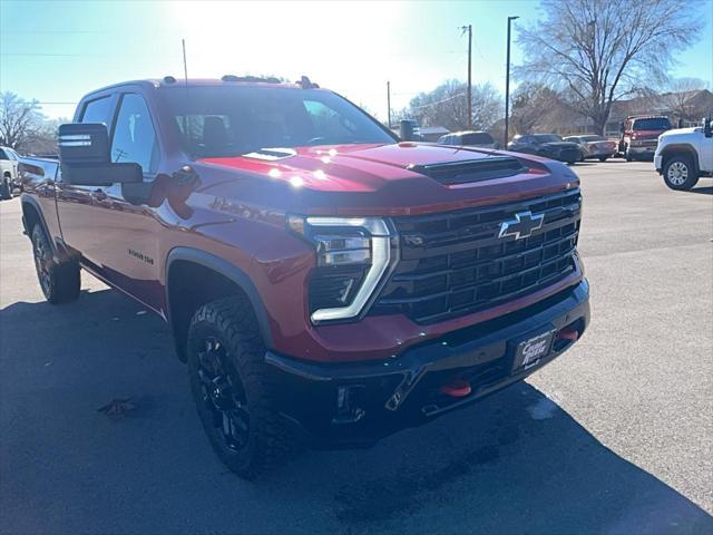 new 2025 Chevrolet Silverado 3500 car, priced at $83,380