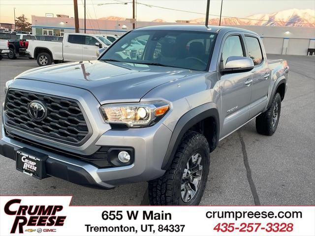 used 2021 Toyota Tacoma car, priced at $34,897