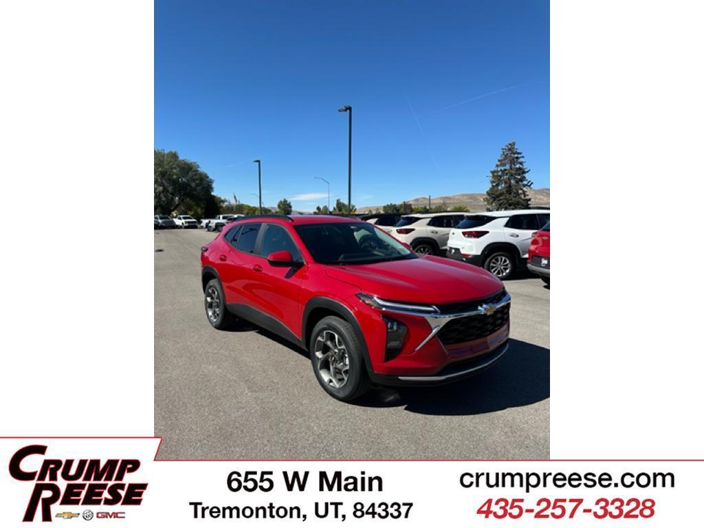 new 2026 Chevrolet Trax car, priced at $25,885