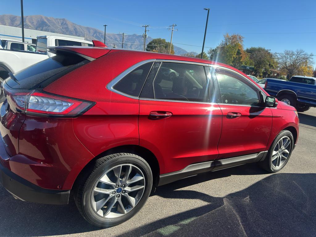 used 2017 Ford Edge car, priced at $15,996