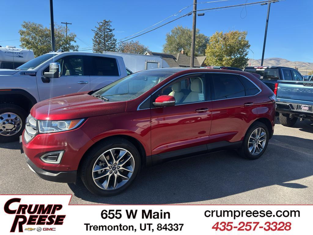 used 2017 Ford Edge car, priced at $15,996