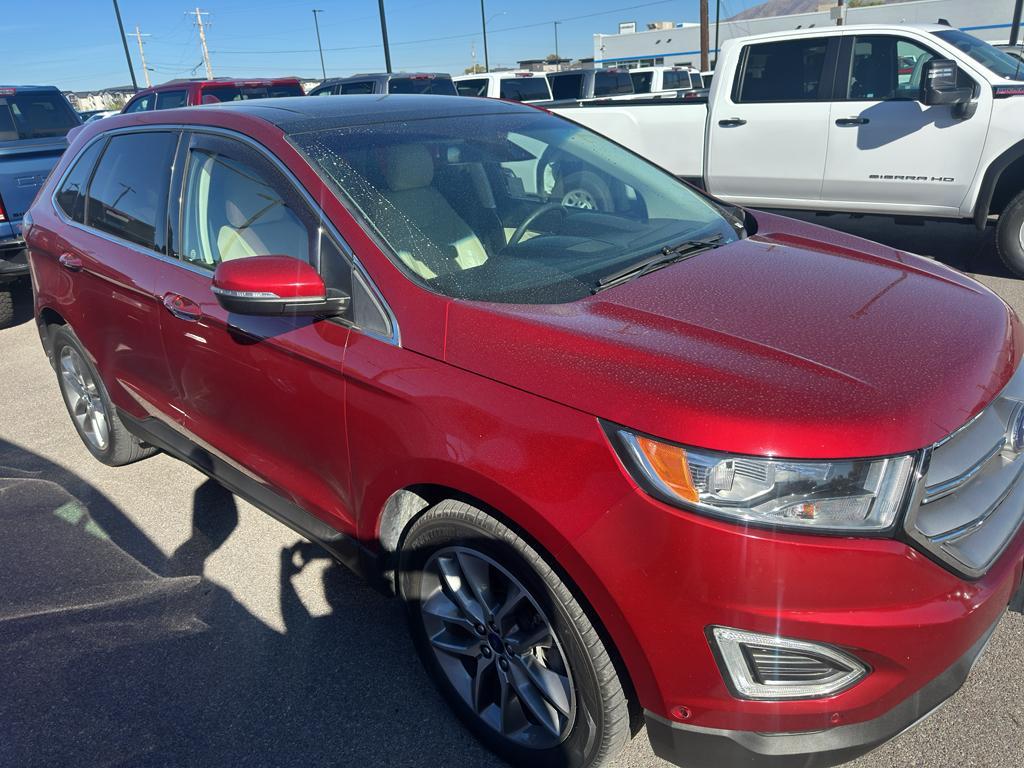 used 2017 Ford Edge car, priced at $15,996