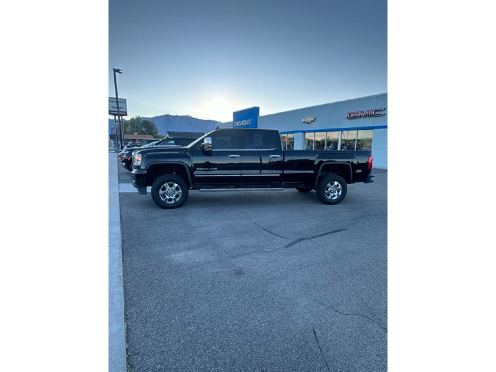 used 2017 GMC Sierra 3500 car, priced at $47,759