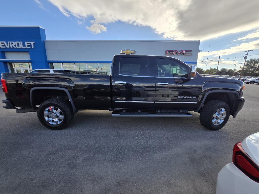 used 2017 GMC Sierra 3500 car, priced at $47,759