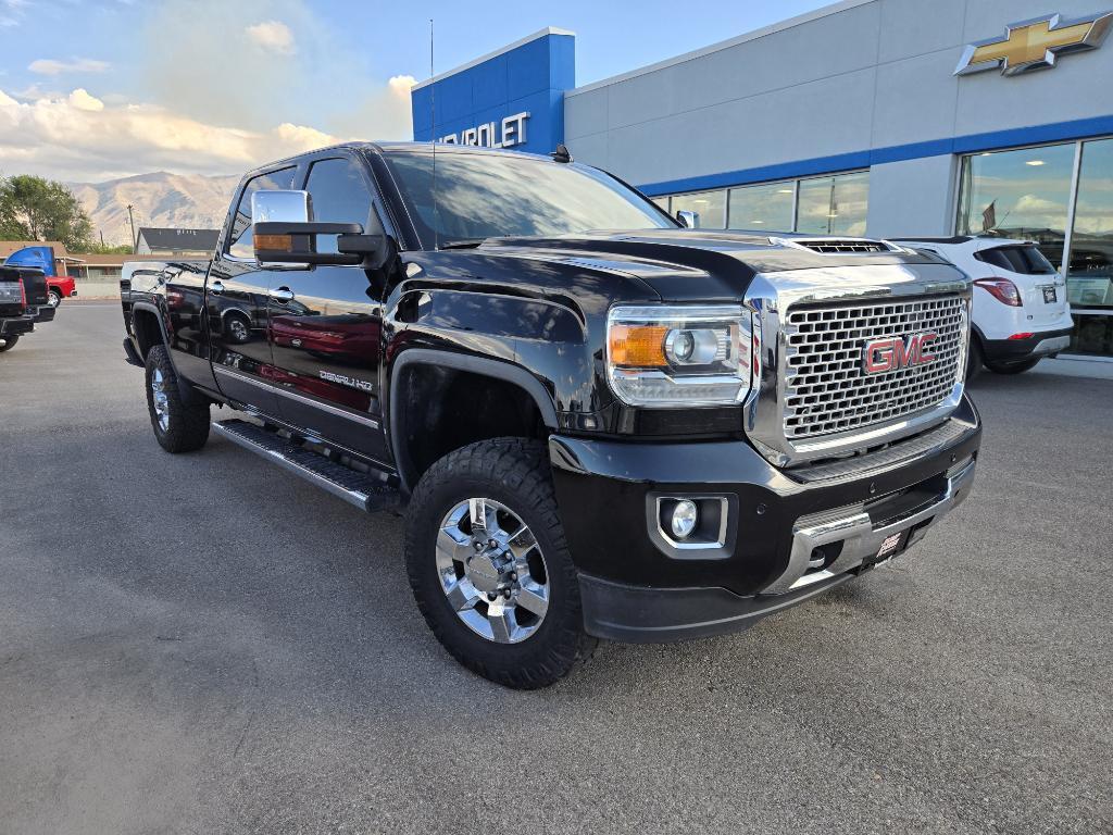 used 2017 GMC Sierra 3500 car, priced at $47,759