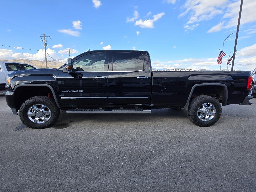 used 2017 GMC Sierra 3500 car, priced at $47,759
