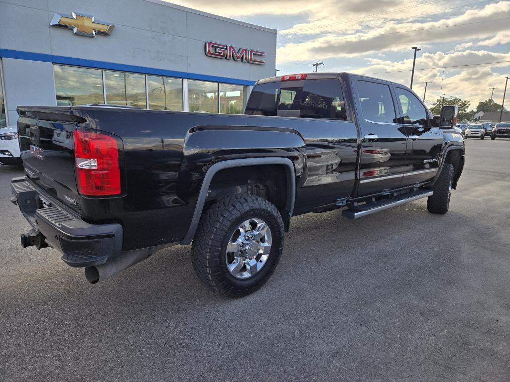 used 2017 GMC Sierra 3500 car, priced at $47,759