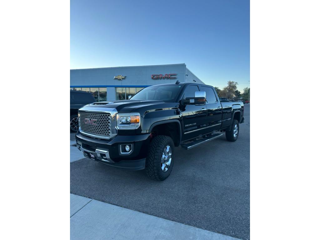 used 2017 GMC Sierra 3500 car, priced at $47,759