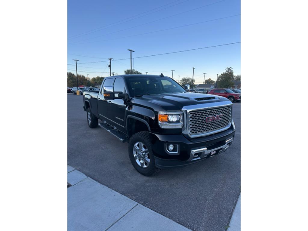 used 2017 GMC Sierra 3500 car, priced at $47,759