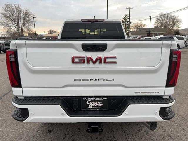 new 2025 GMC Sierra 3500 car, priced at $90,365