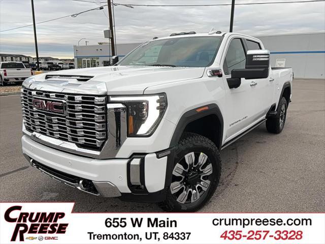 new 2025 GMC Sierra 3500 car, priced at $90,365