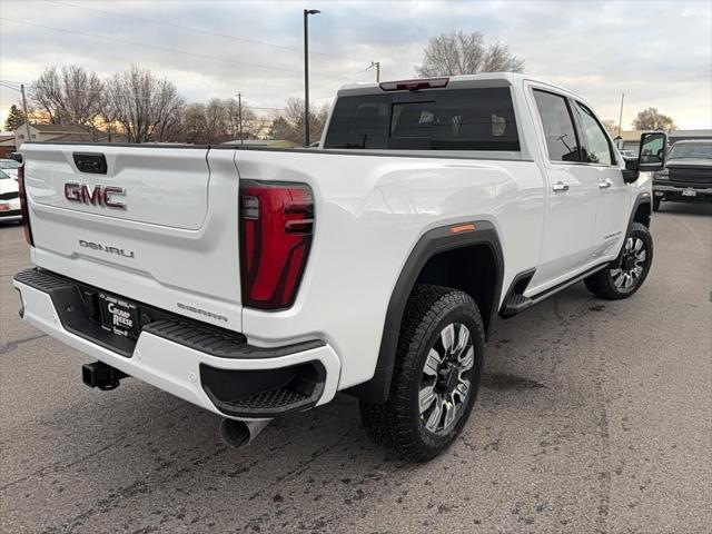 new 2025 GMC Sierra 3500 car, priced at $90,365