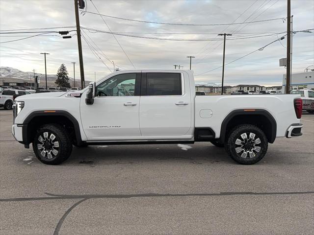 new 2025 GMC Sierra 3500 car, priced at $90,365