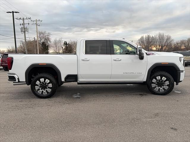 new 2025 GMC Sierra 3500 car, priced at $90,365