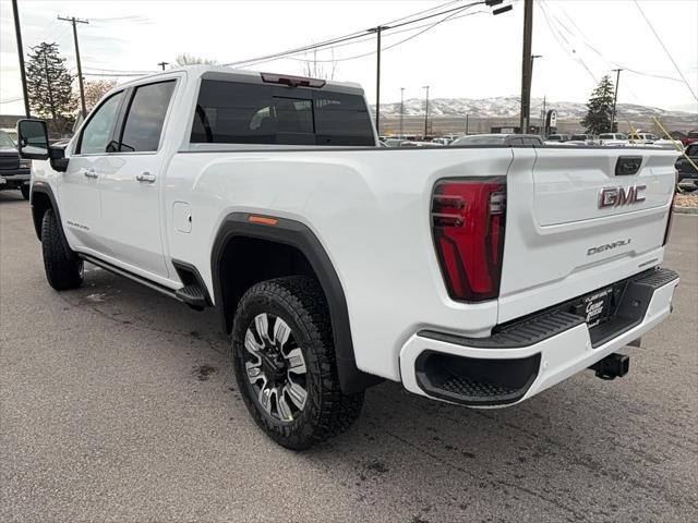 new 2025 GMC Sierra 3500 car, priced at $90,365