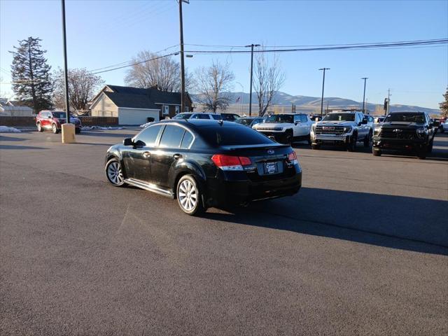 used 2011 Subaru Legacy car, priced at $6,897