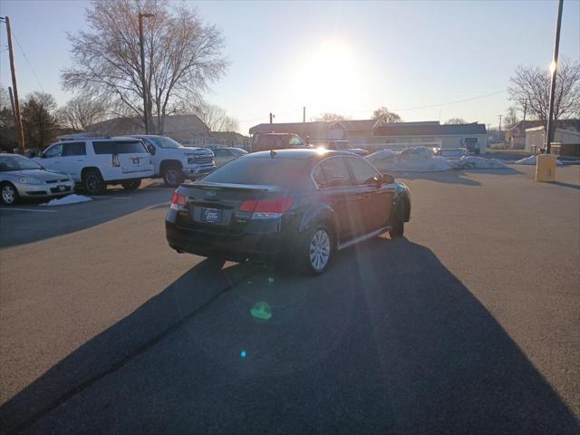 used 2011 Subaru Legacy car, priced at $6,897