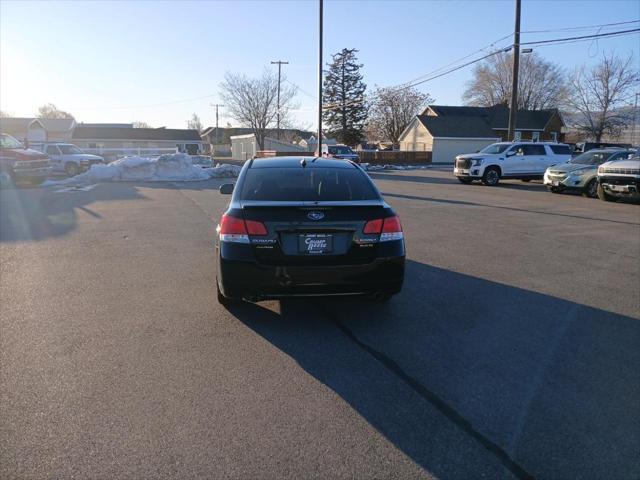 used 2011 Subaru Legacy car, priced at $6,897