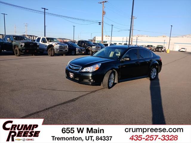 used 2011 Subaru Legacy car, priced at $6,897