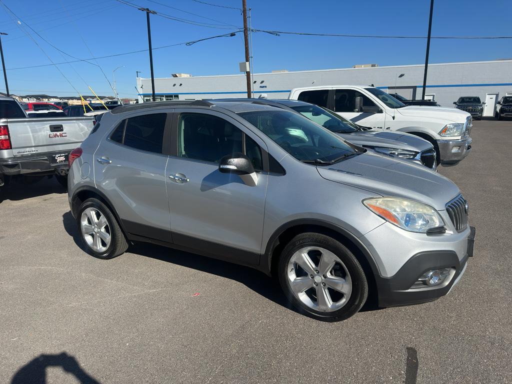 used 2016 Buick Encore car, priced at $9,894