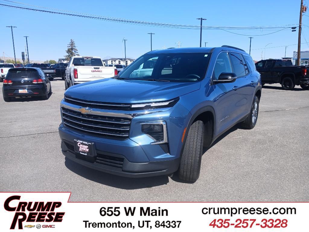 used 2025 Chevrolet Traverse car, priced at $39,017