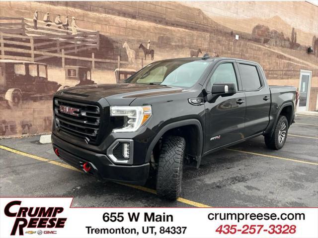 used 2021 GMC Sierra 1500 car, priced at $43,960