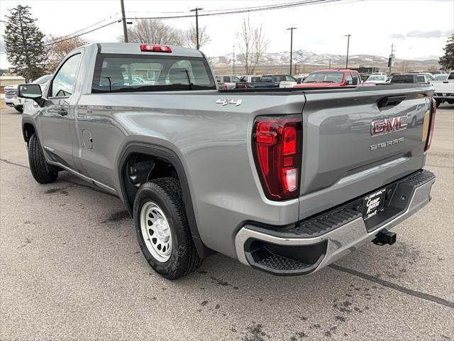 new 2025 GMC Sierra 1500 car, priced at $44,635