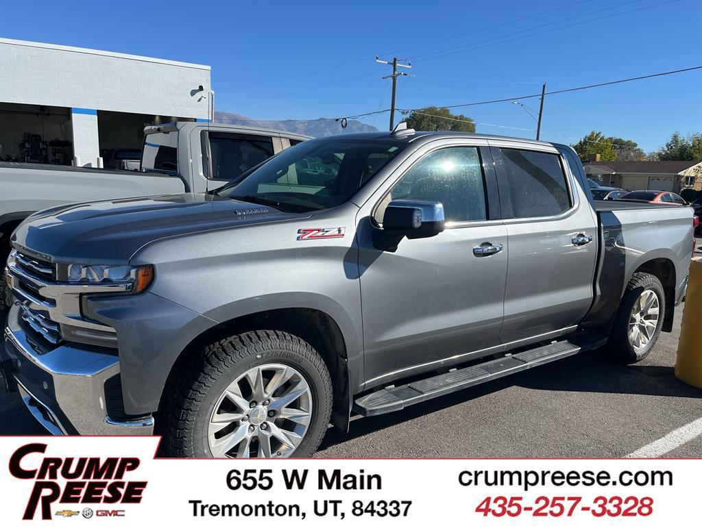 used 2021 Chevrolet Silverado 1500 car, priced at $34,751