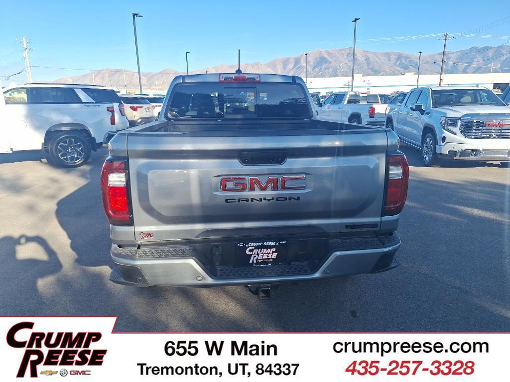 new 2025 GMC Canyon car, priced at $48,290
