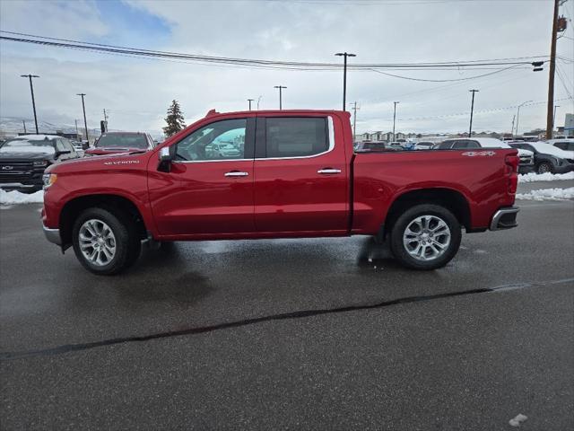 new 2025 Chevrolet Silverado 1500 car, priced at $68,015