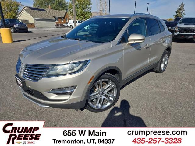 used 2015 Lincoln MKC car, priced at $14,531