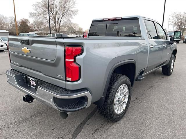 new 2025 Chevrolet Silverado 3500 car, priced at $82,025