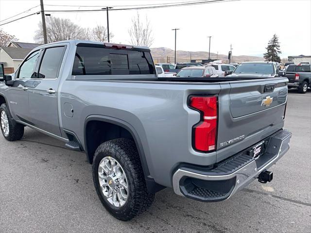 new 2025 Chevrolet Silverado 3500 car, priced at $82,025