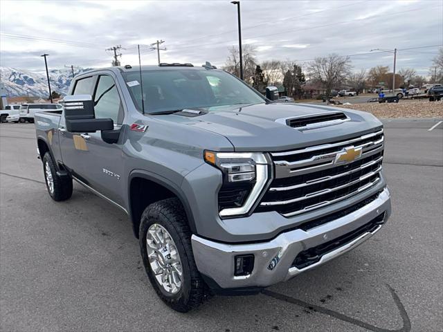 new 2025 Chevrolet Silverado 3500 car, priced at $82,025