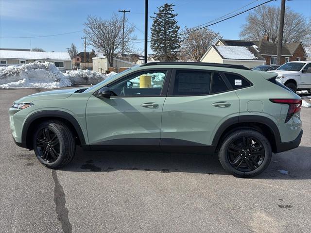 new 2025 Chevrolet Trax car, priced at $25,395