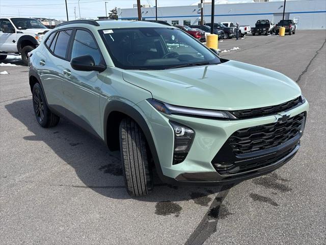 new 2025 Chevrolet Trax car, priced at $25,395