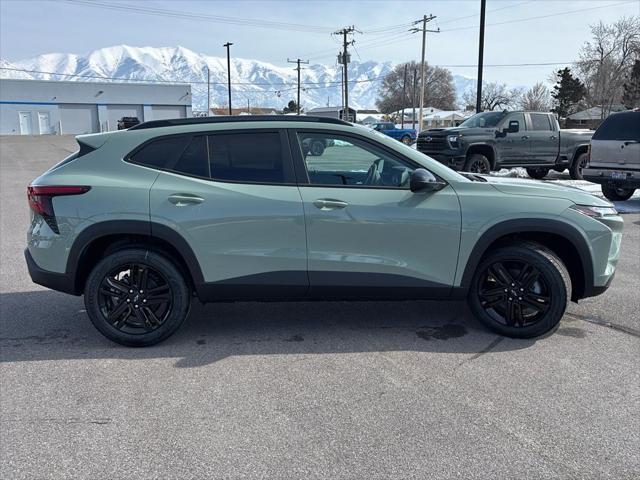 new 2025 Chevrolet Trax car, priced at $25,395