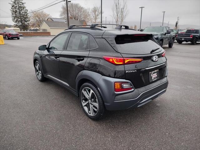 used 2021 Hyundai Kona car, priced at $20,997