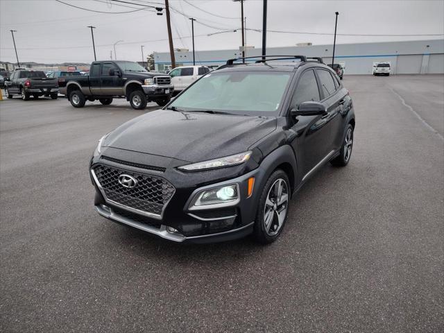 used 2021 Hyundai Kona car, priced at $20,997