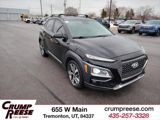 used 2021 Hyundai Kona car, priced at $20,997